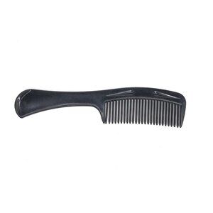Goody Comb It Thru Super Detangling Hair Comb with Handle Black Vintage Brush